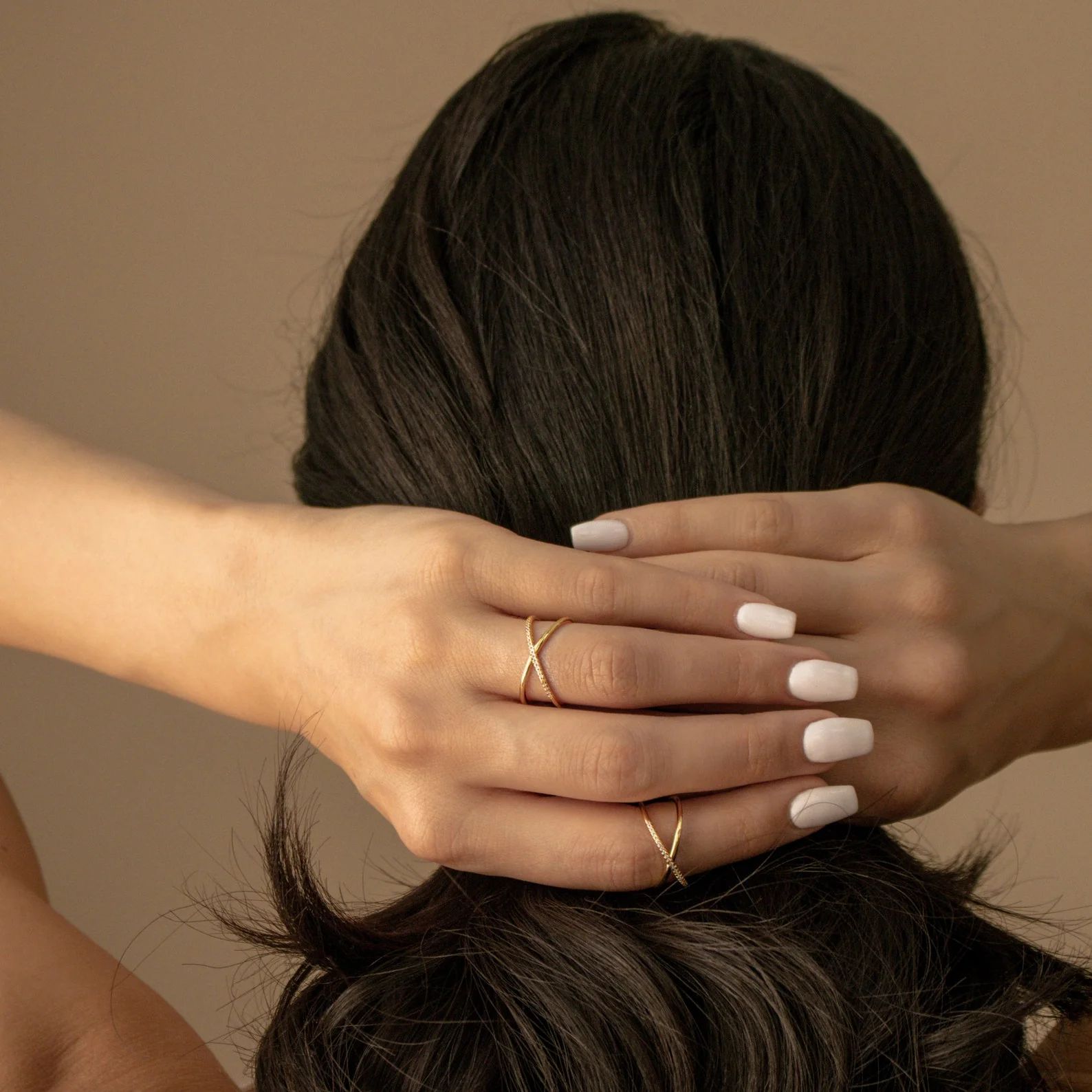Anillo Pavé X