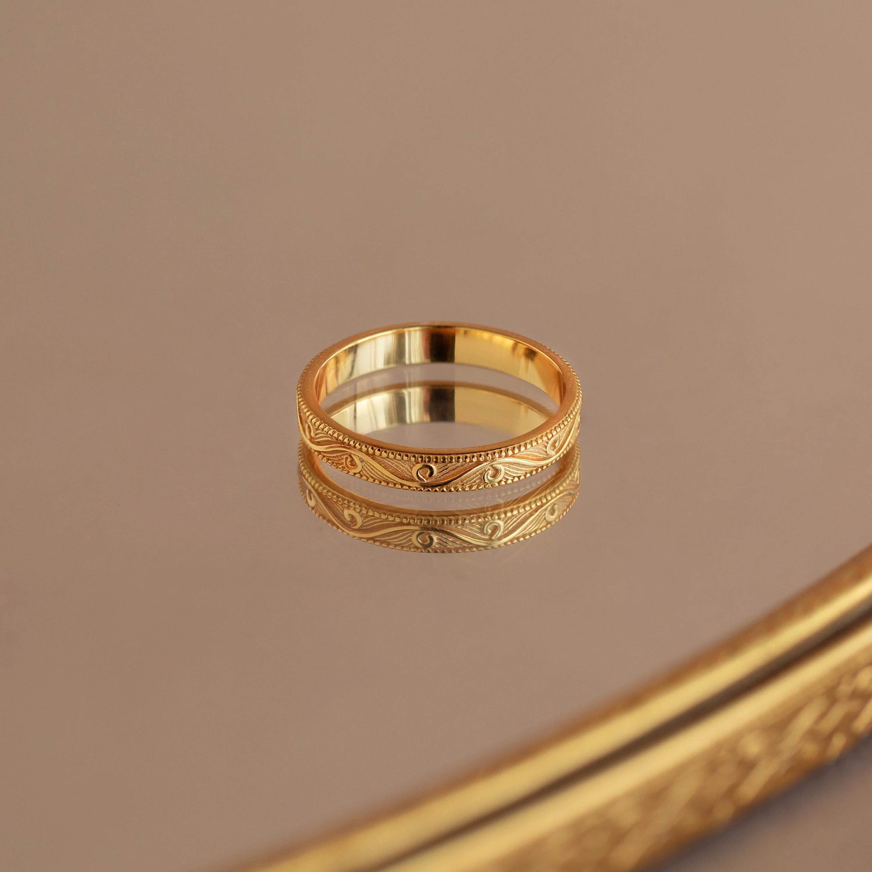Anillo Filigree