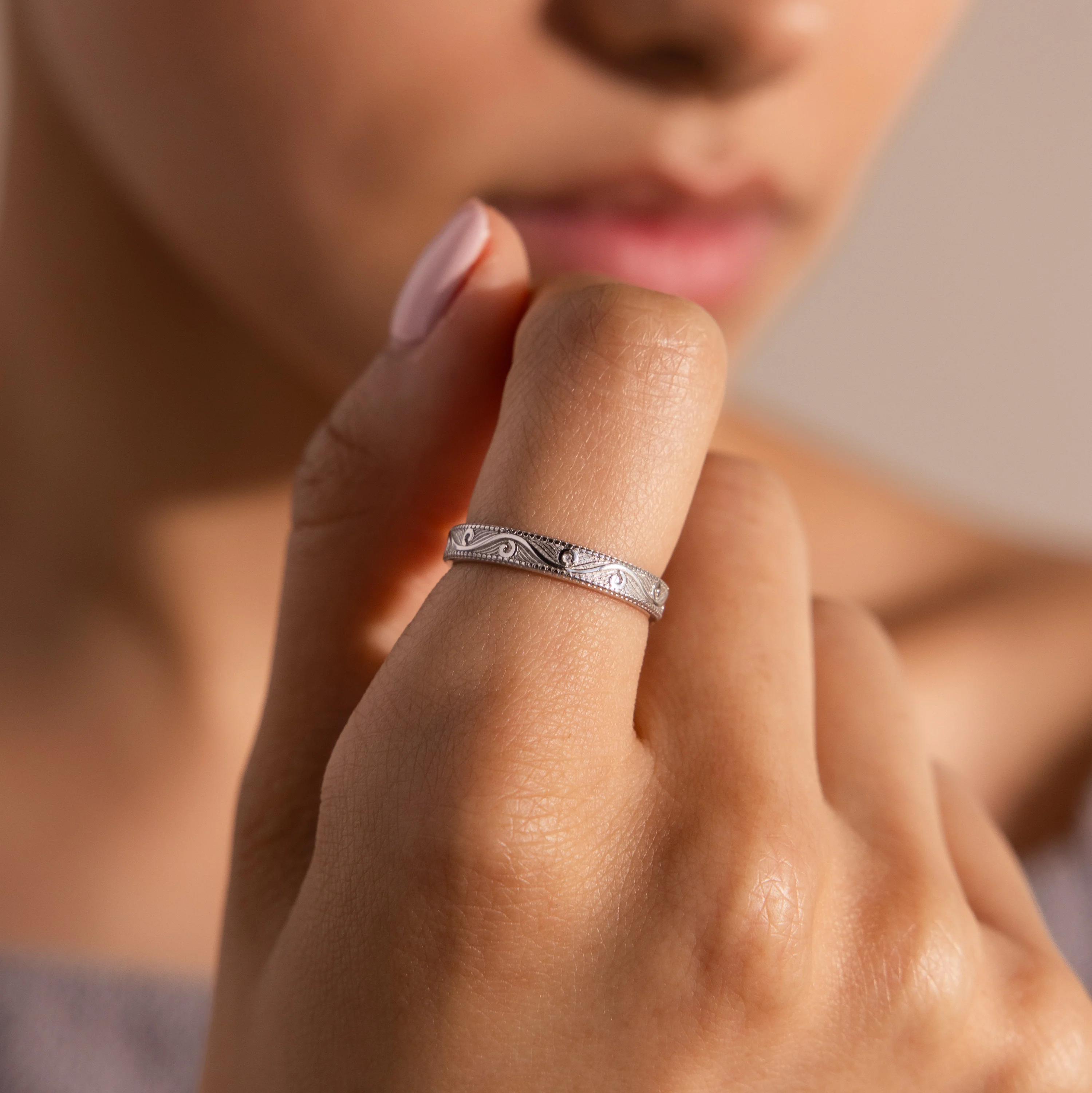Anillo Filigree