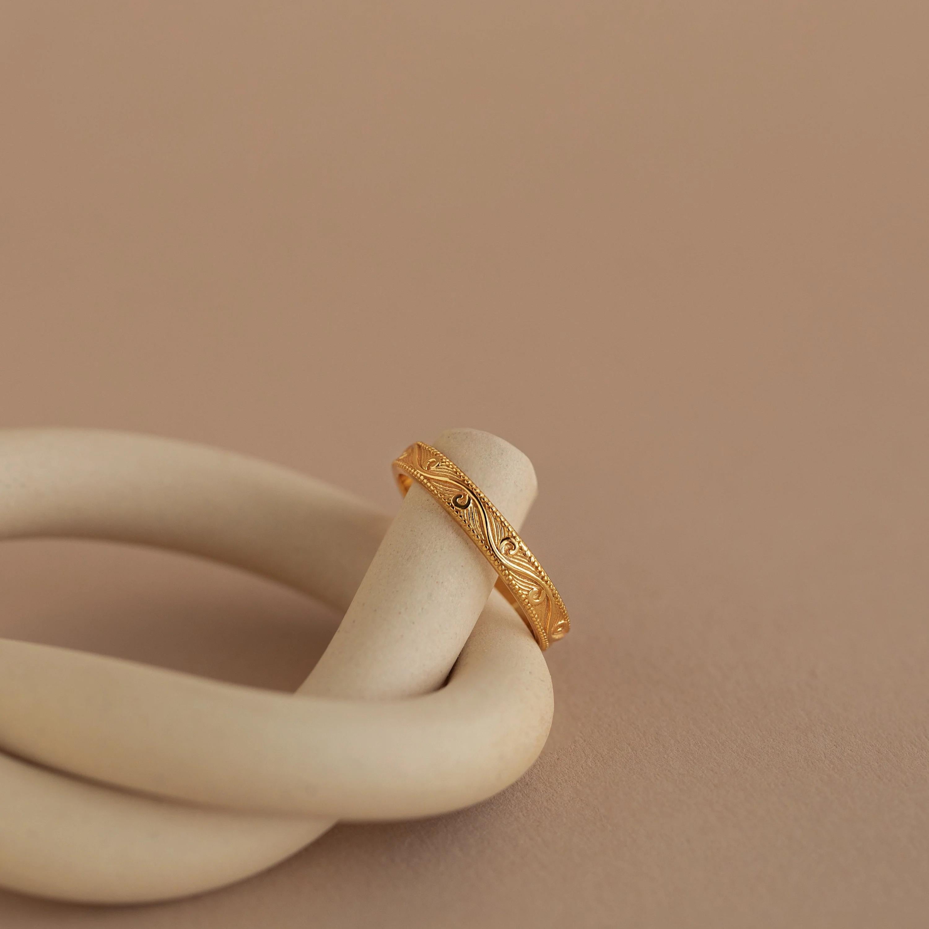 Anillo Filigree