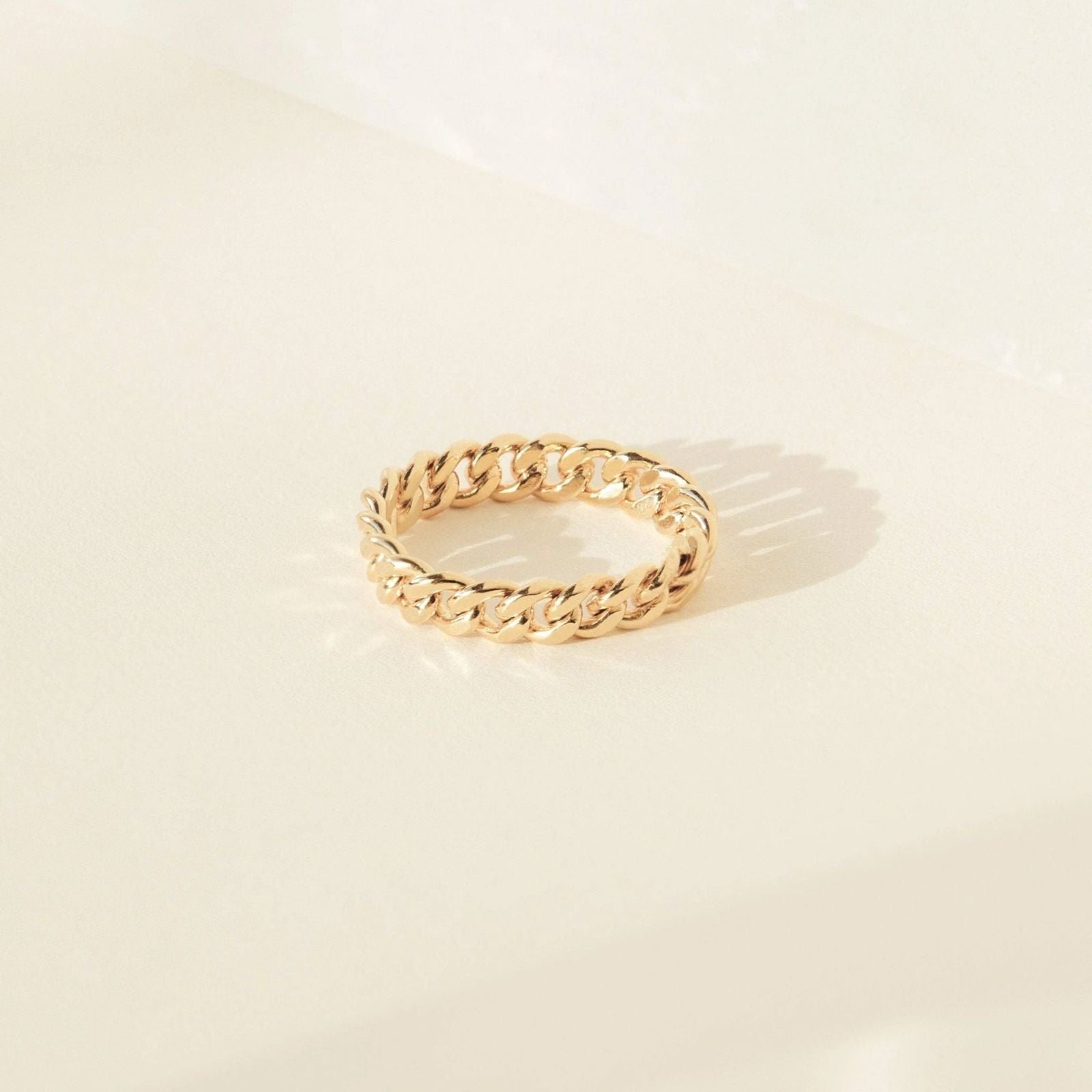 Anillo Curb Chain