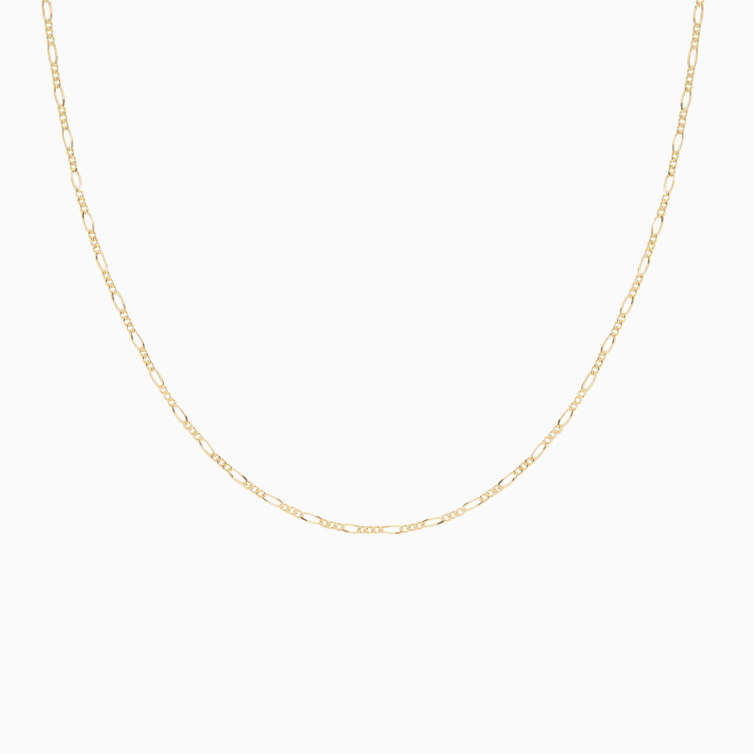 Collar Figaro Chain