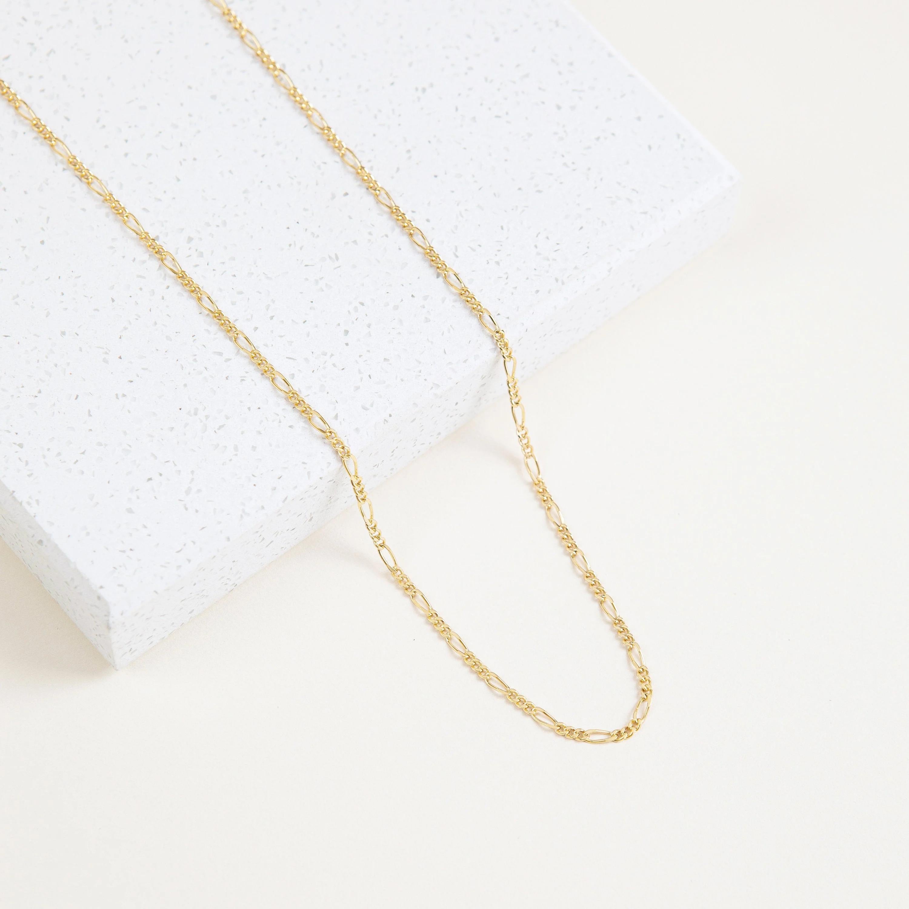 Collar Figaro Chain