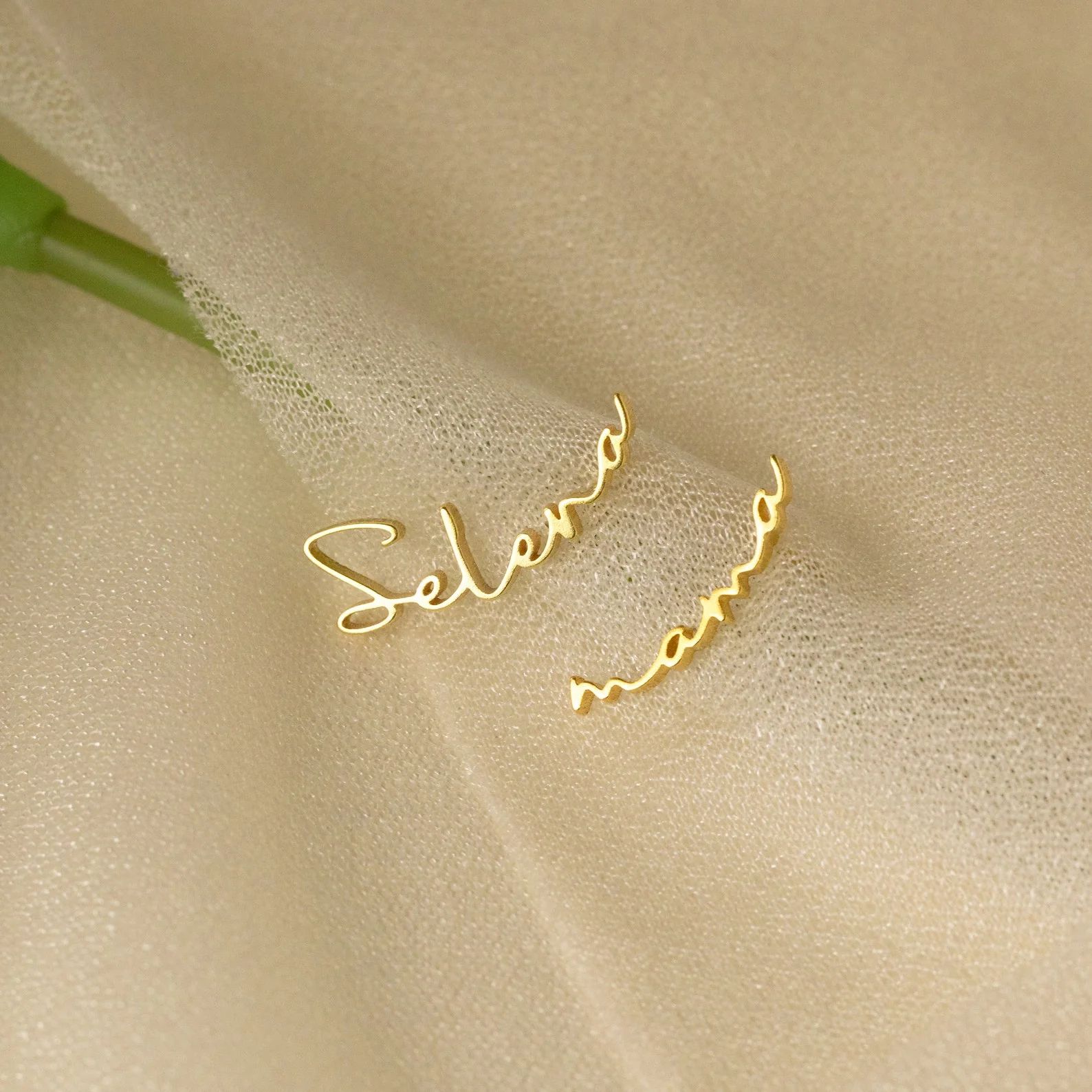 Summer Pendientes Name