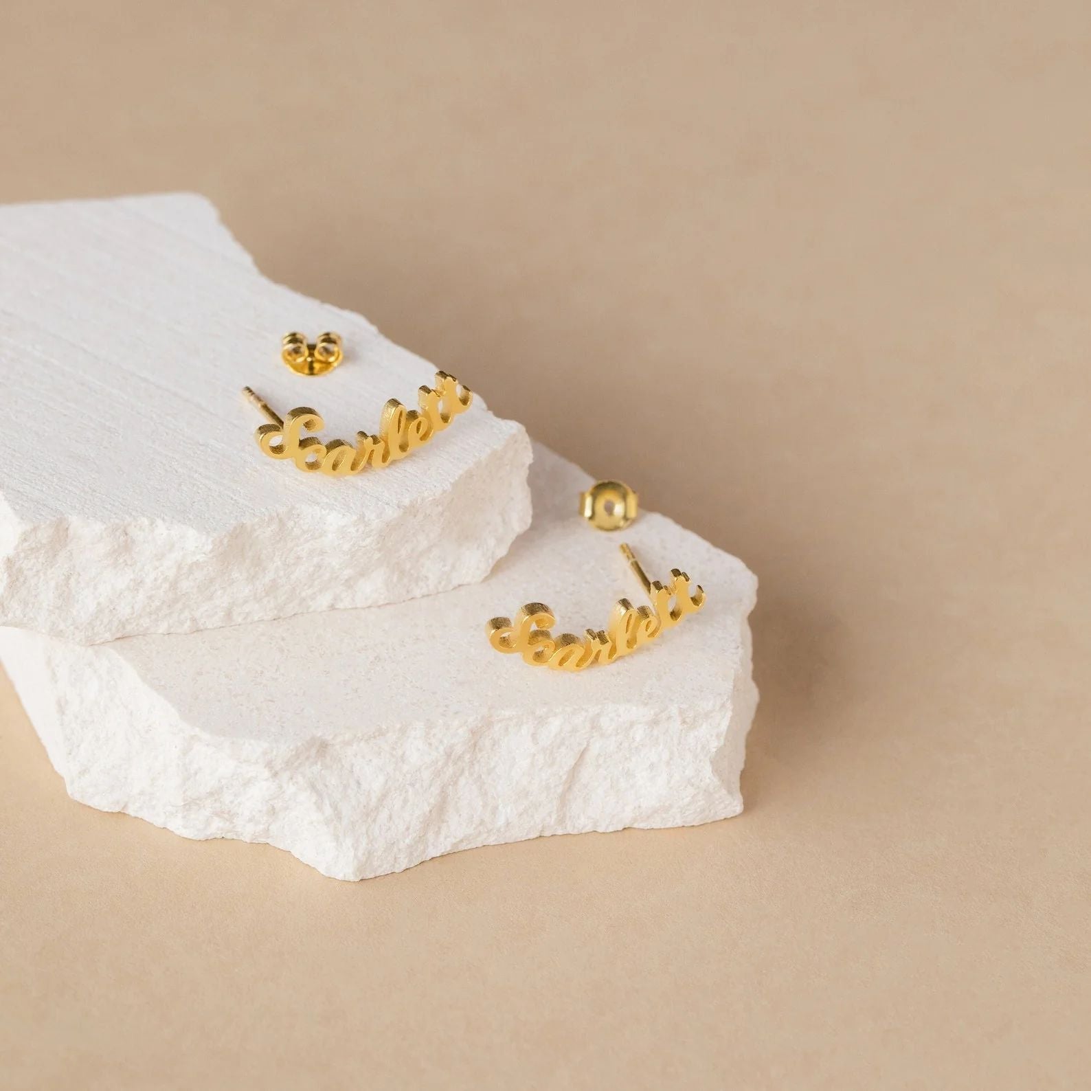 Pendientes Mellow  con Nombre
