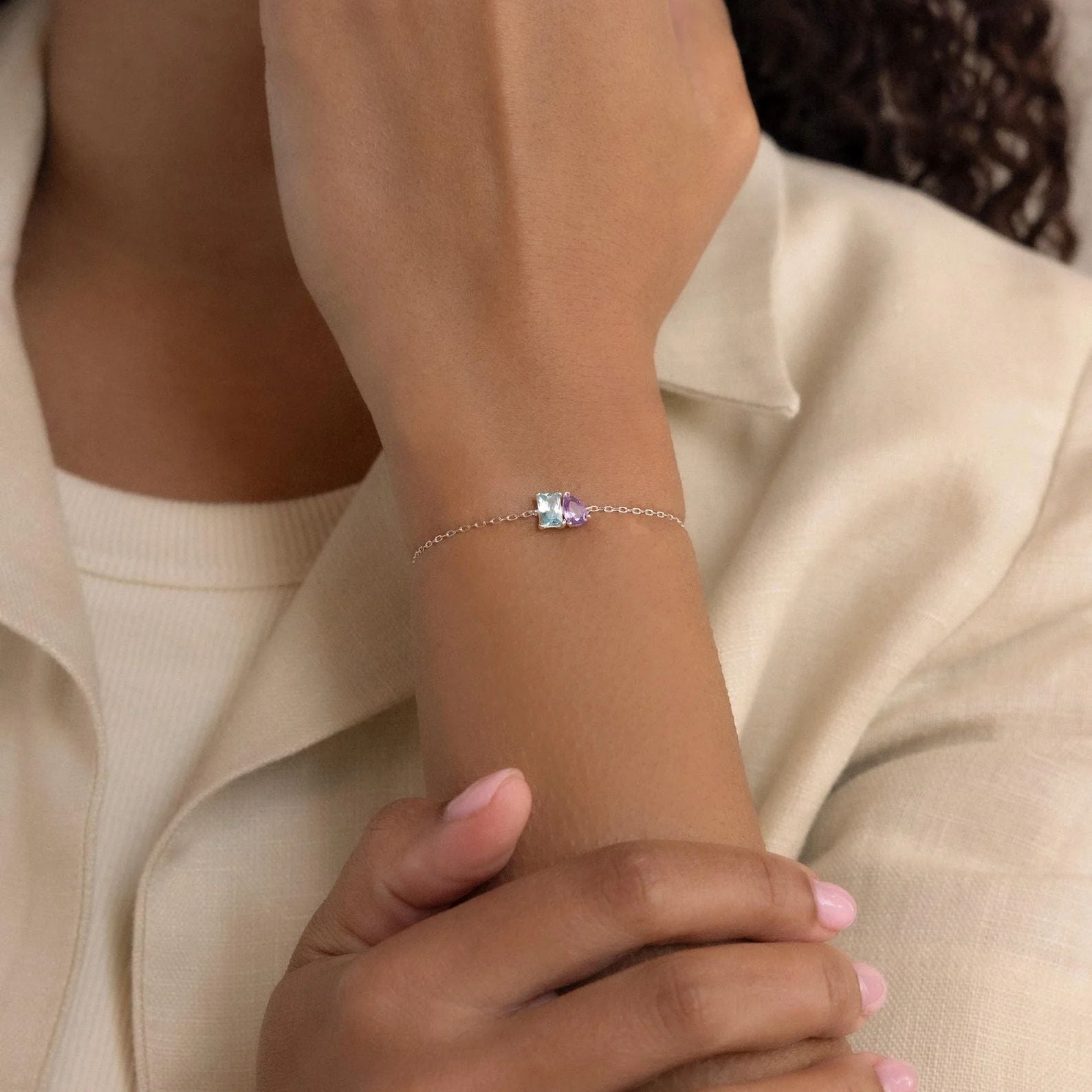 Pulsera Toi et Moi Birthstone