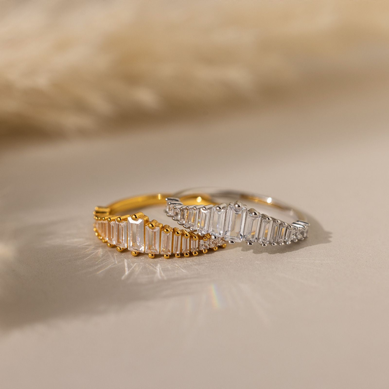 Anillo Art Deco Diamond Ring