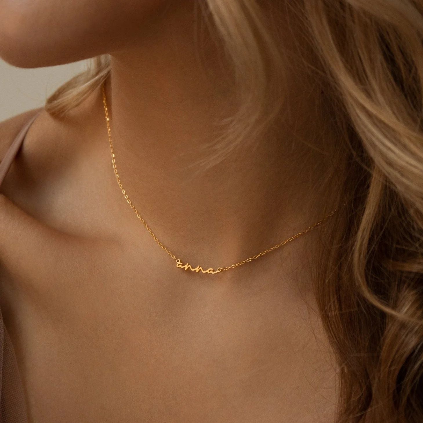 Collar Tiny Summer Name