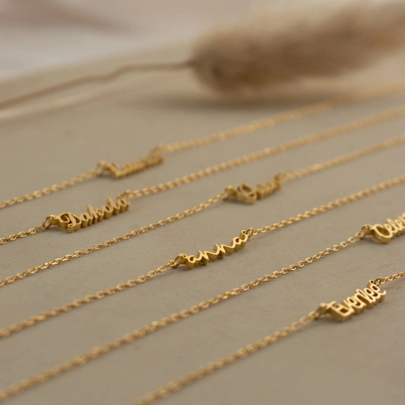 Collar Tiny Summer Name