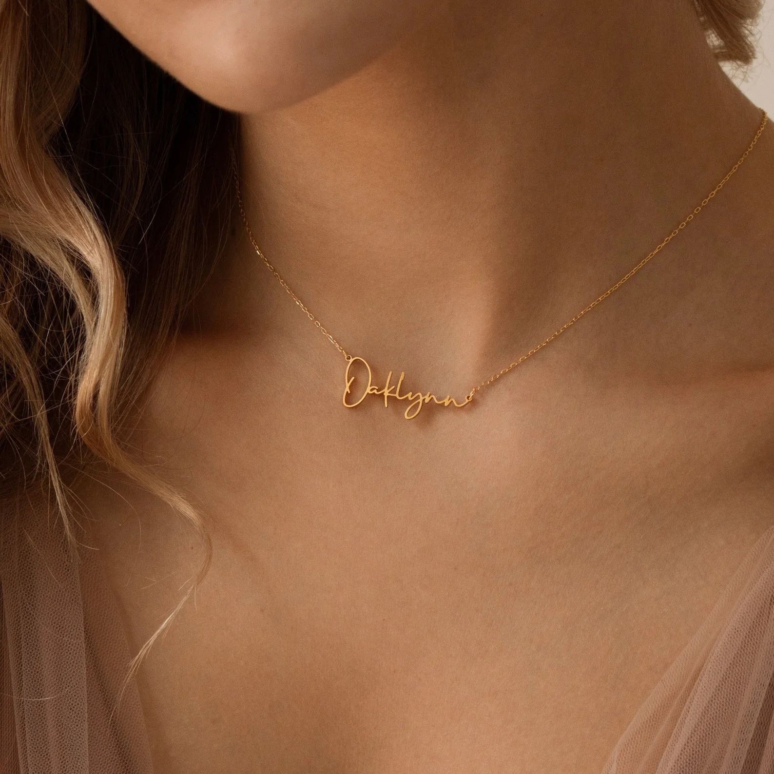 Collar Tiny Summer Name
