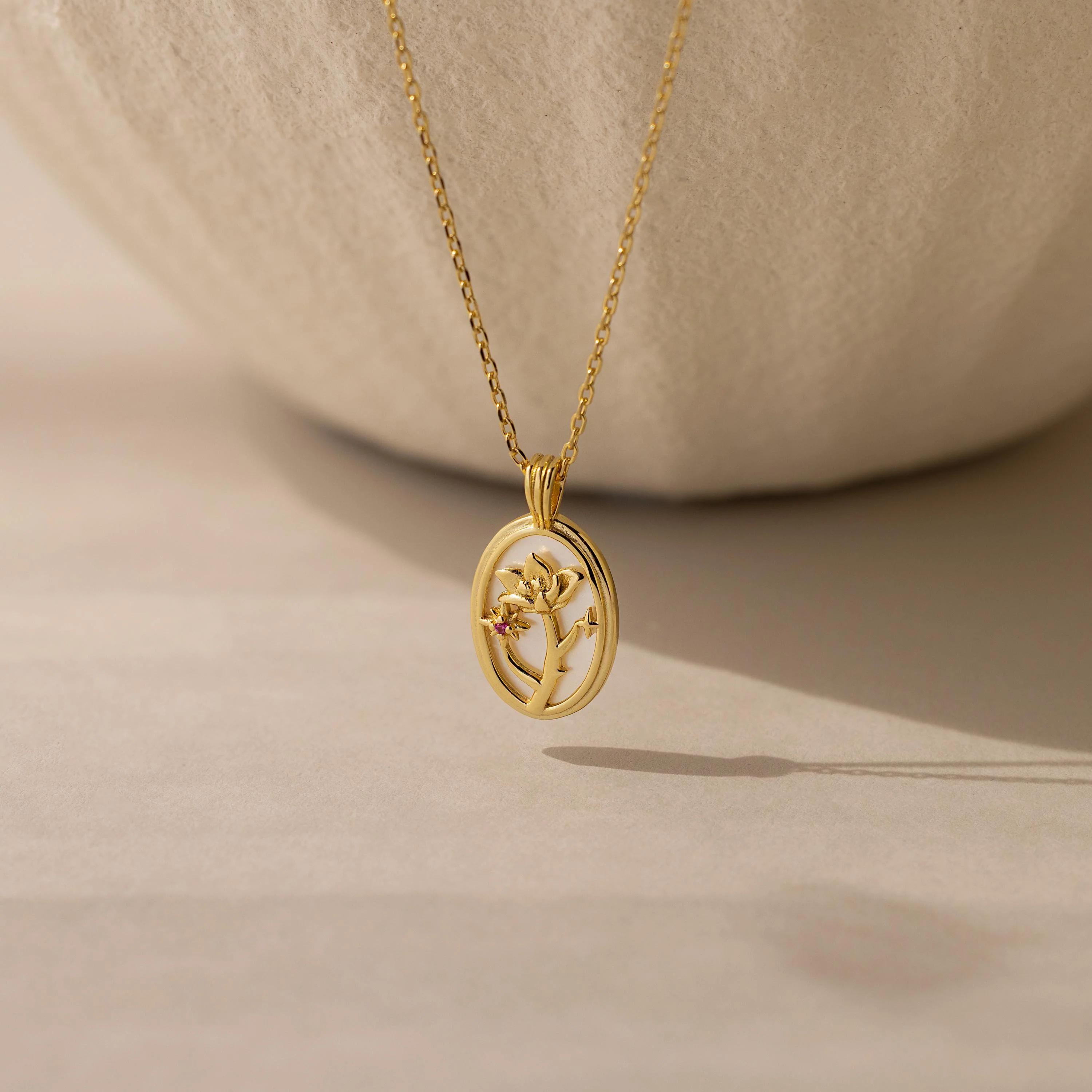 Collar Pearl BirthFlower