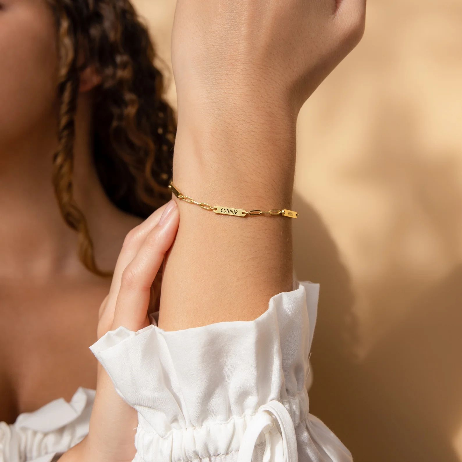 Pulsera Mini Name Bar