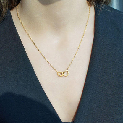 SPIN OF LOVE COLLAR CORAZONES ENTRELAZADOS®