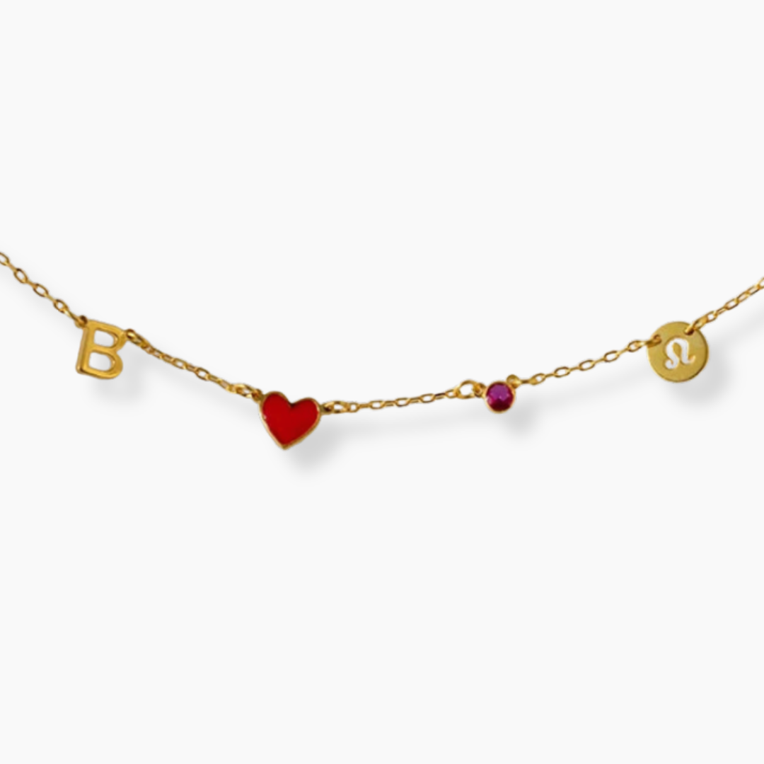 Collar Dainty Space Charm