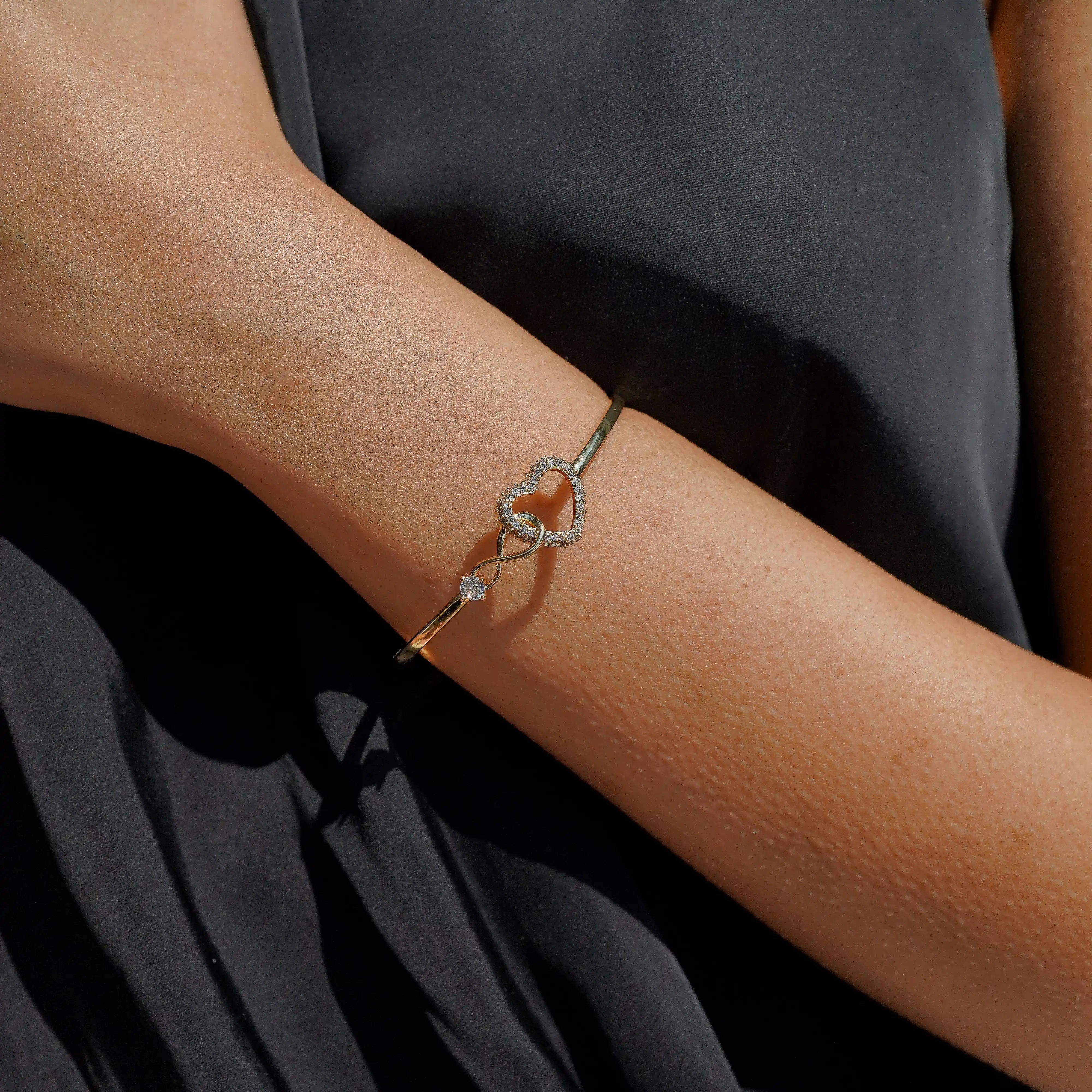 Pulsera “Lazo Infinito” para Hija - Siempre Contigo