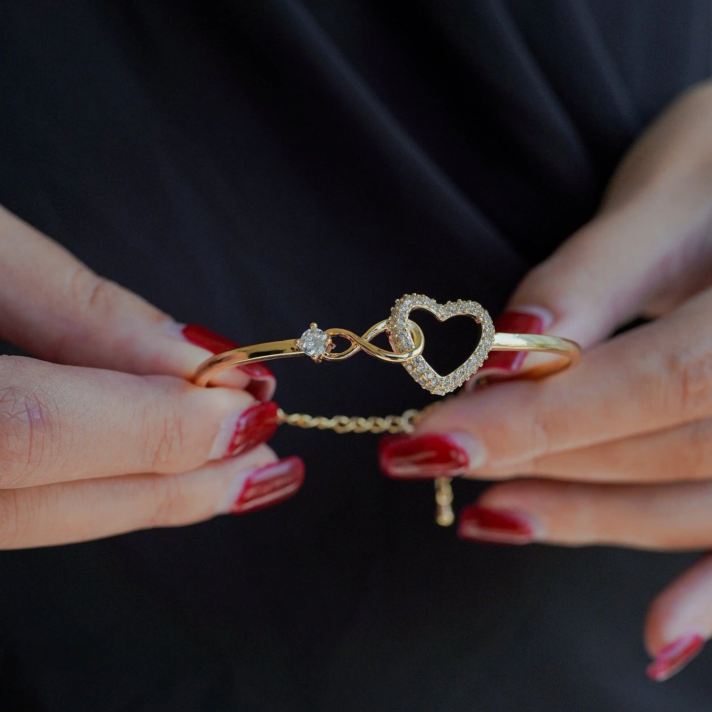 Pulsera “Lazo Infinito” para Hija - Siempre Contigo