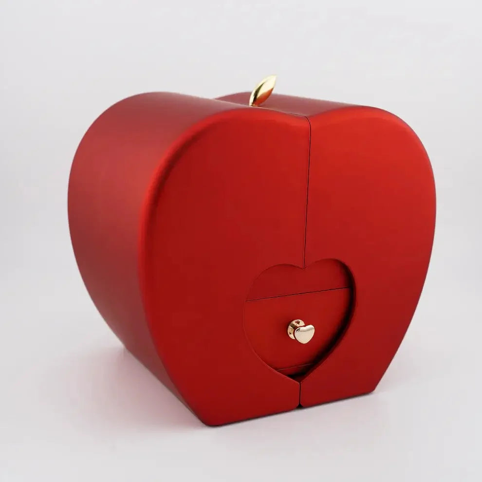 REGALO ÚNICO - ROSA ETERNA Y COLLAR "A MI HIJA"