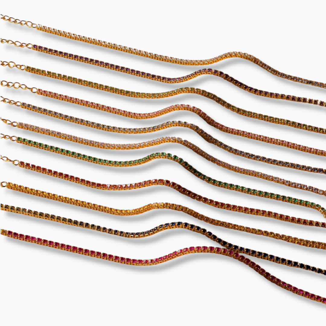Pulsera Classic Birthstone Tennis