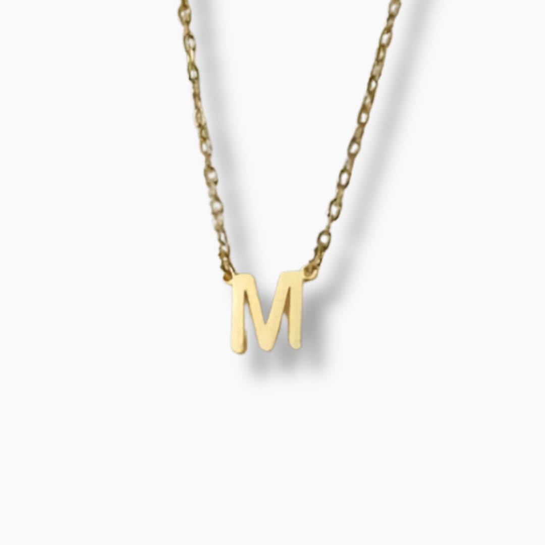 Collar Alice Dainty Initial