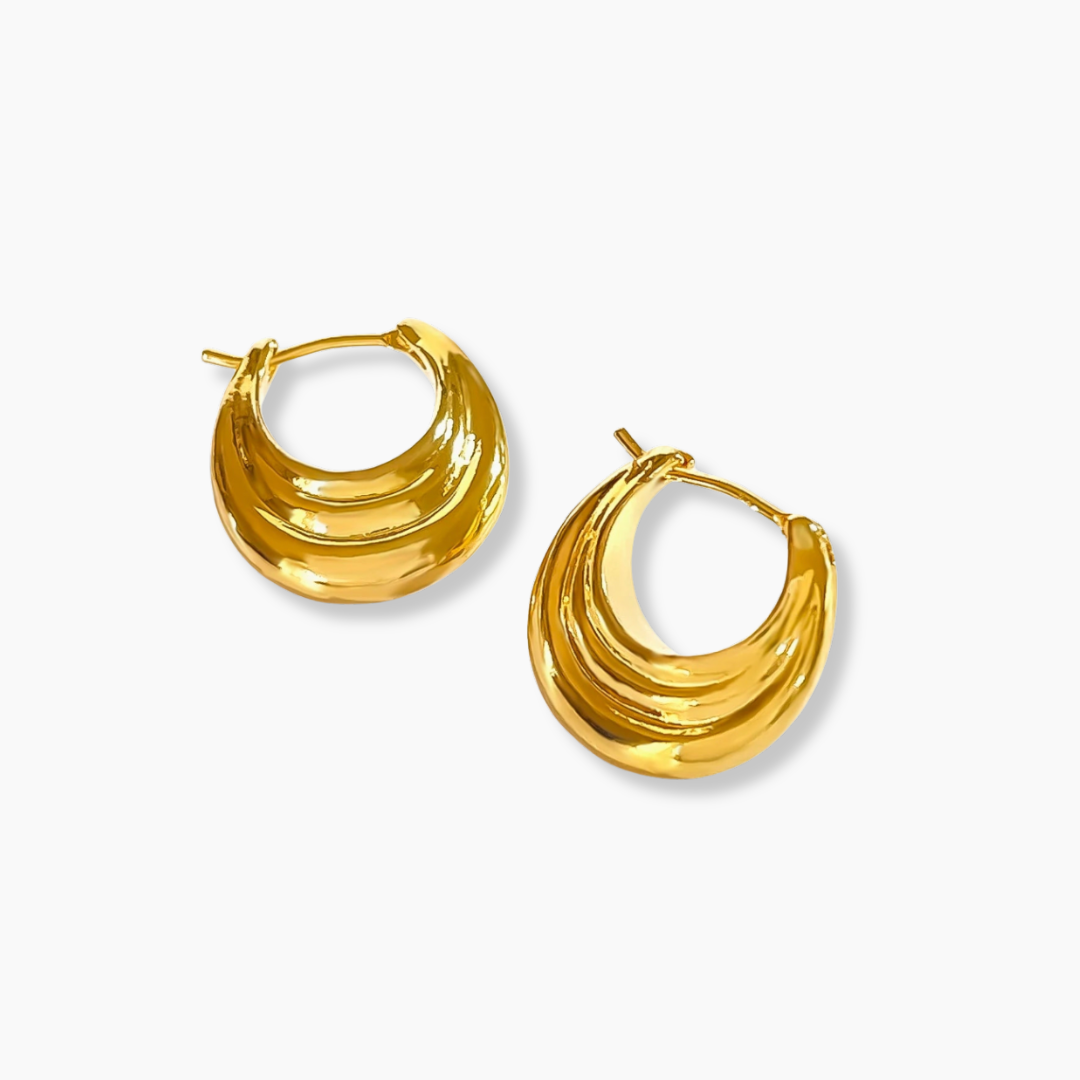 Pendientes Gold Plated