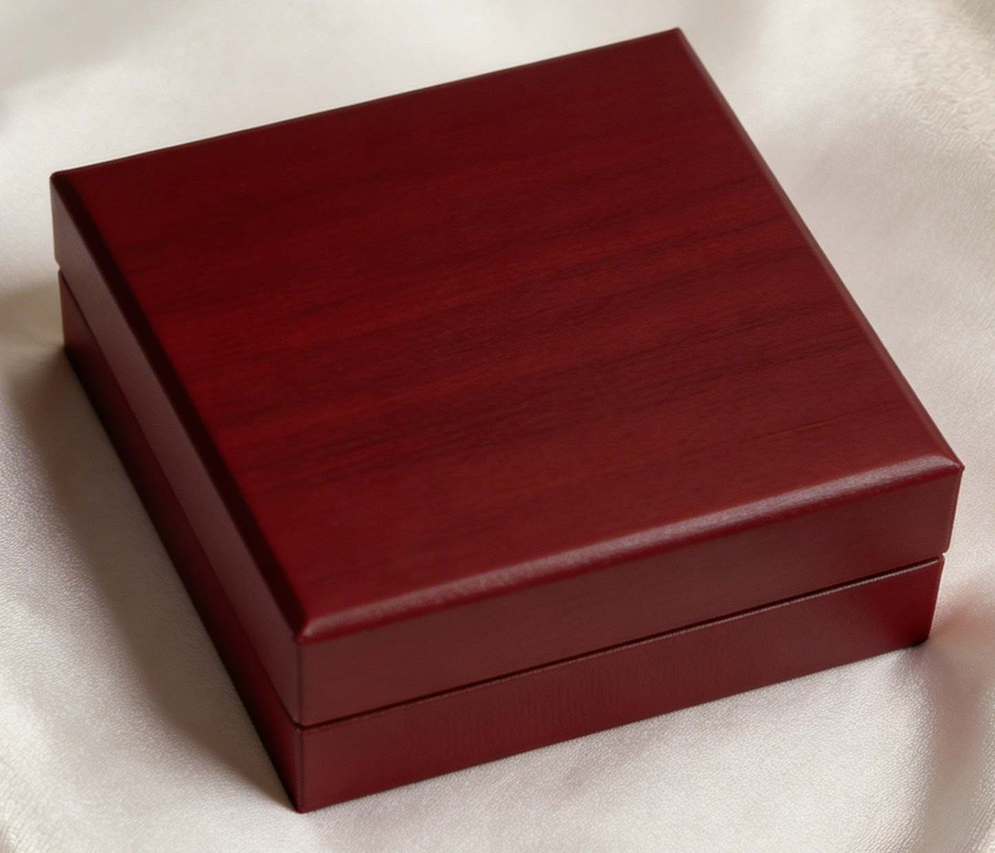 + Caja de Madera - con Luz LED