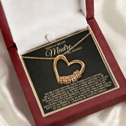 Collar "El Corazón de la Familia"