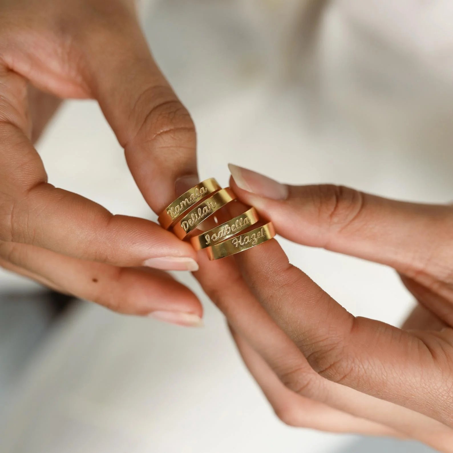 Anillo Grabado