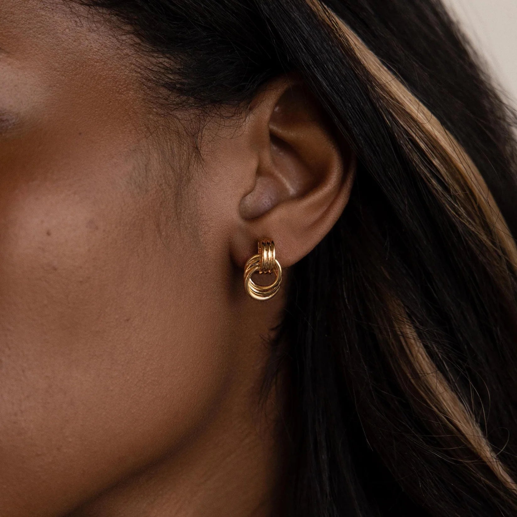 Pendientes Micro Triple