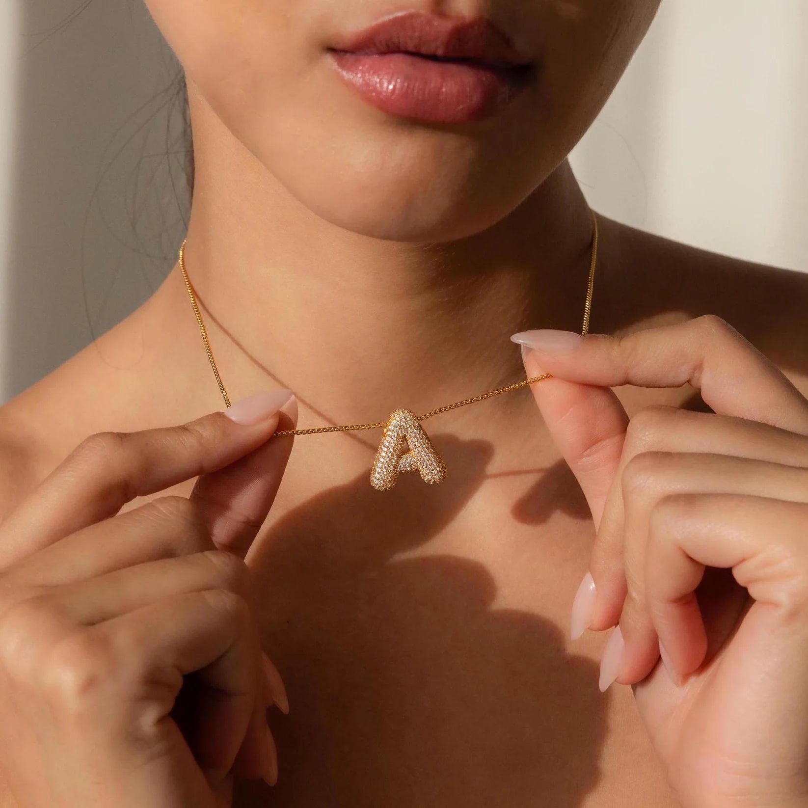 Collar Pave Puff