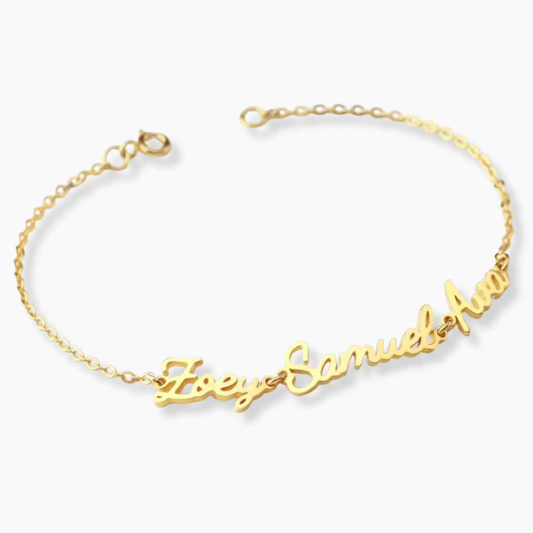 Pulsera Petite Tiny Multiple Name