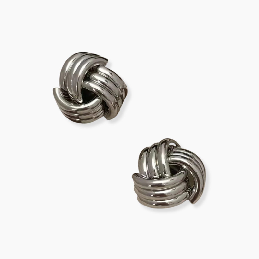 Pendientes Aros Retorcidos