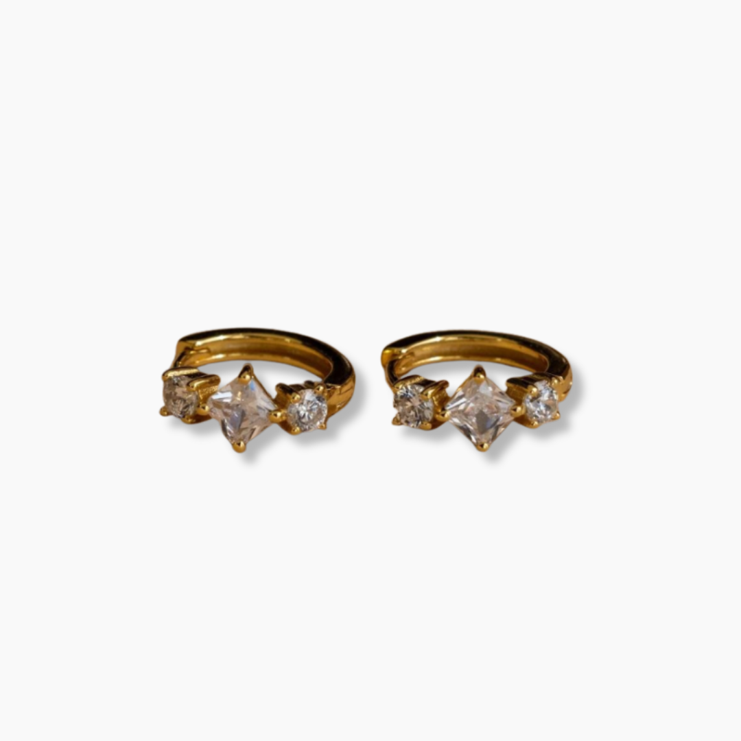 Huggies Princess Cut Birthstone