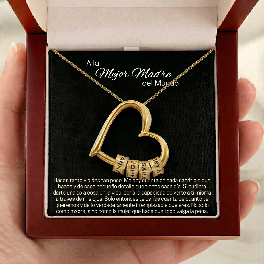 Collar "El Corazón de la Familia"