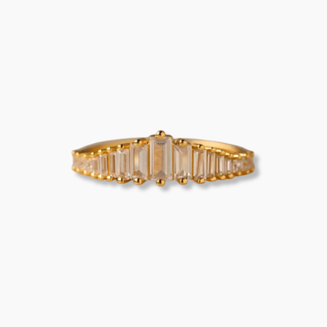 Anillo Art Deco Diamond Ring