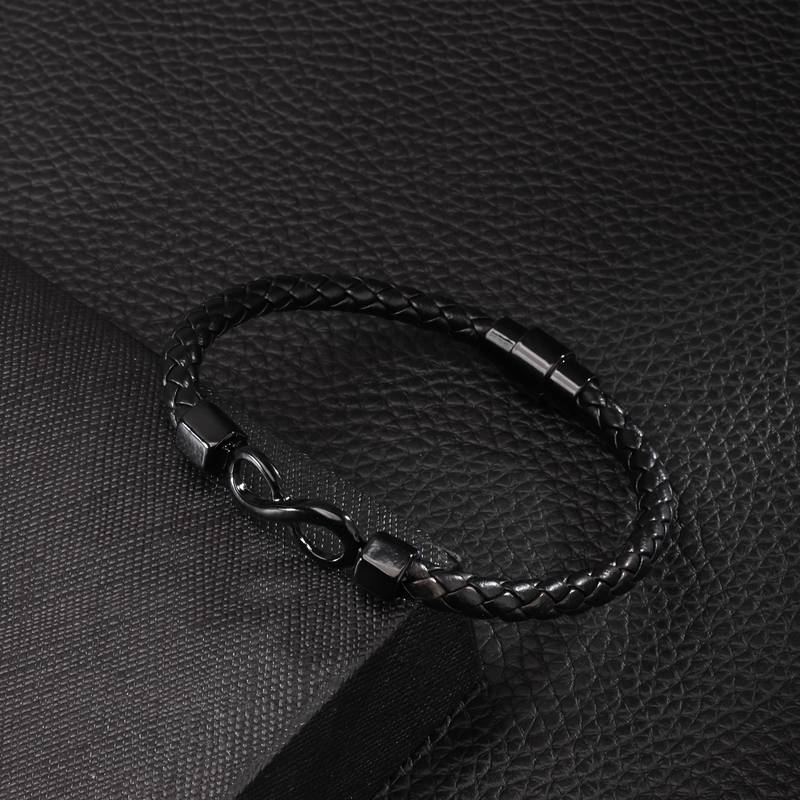 "A mi hombre" - Pulsera Infinito