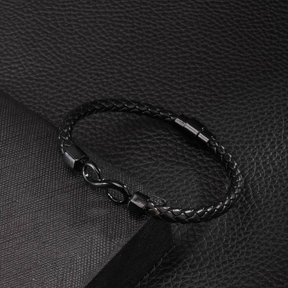 "A mi hombre" - Pulsera Infinito