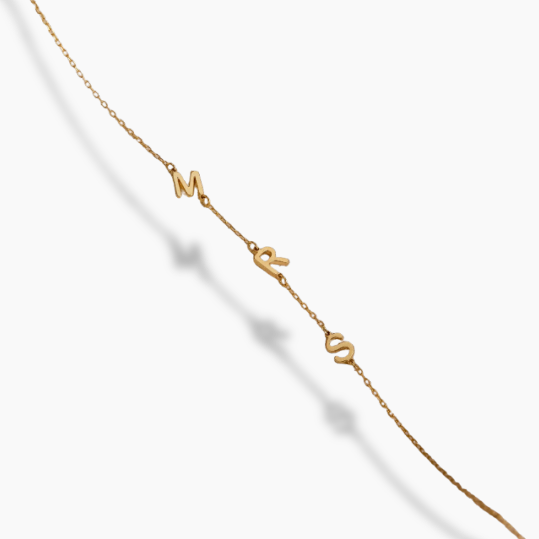 Collar Sideways Initial