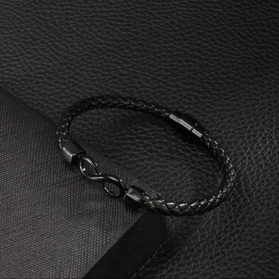"PARA MI HOMBRE" - PULSERA INFINITA PERSONALIZADA