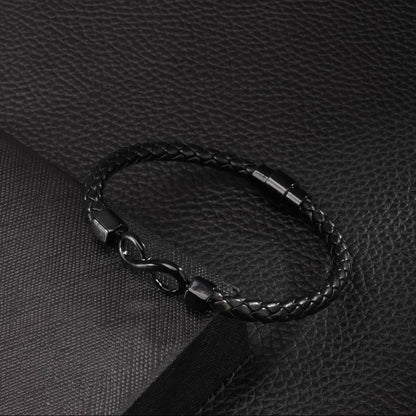 "PARA MI HOMBRE" - PULSERA INFINITA PERSONALIZADA