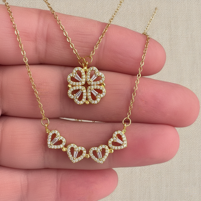 REGALO ÚNICO - ROSA ETERNA Y COLLAR "A MI HIJA" (Copy1)
