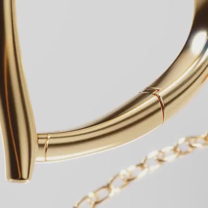 COLLAR "EL CORAZÓN DE LA FAMILIA"